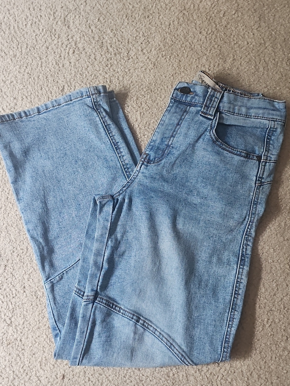 Light Blue Relaxed Women's Jeans - Casual Everyday Fit